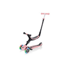 GLOBBER Scooter GO UP Foldable Plus Lights, Pastel Rosa