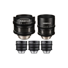 Samyang Festbrennweite XEEN CF Komplett Set 5x – Arri PL Samyang Festbrennweite XEEN CF Komplett Set 5x – Arri PL