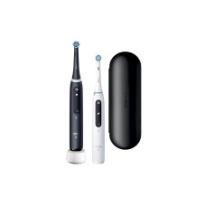 Oral-B Rotationszahnbürste iO Series 5 Schwarz/Weiss