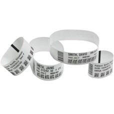 Zebra Technologies Patientenarmband UltraSoft Erwachsene 25 x 279 mm