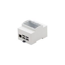 jOY-iT Gehäuse Hutschienen RB-CASE+07 für Raspberry Pi 3