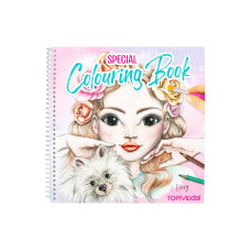 Depesche Malbuch Top Model Lizzy 40 Seiten Depesche Malbuch Top Model Lizzy 40 Seiten