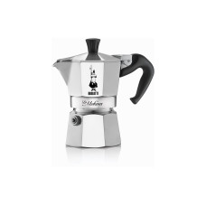 Bialetti Espressokocher La Mokina 0.5 Tassen, Silber