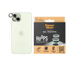 Panzerglass Lens Protector Rings HOOPS iPhone 15 / 15 Plus Grün Panzerglass Lens Protector Rings HOOPS iPhone 15 / 15 Plus Grün