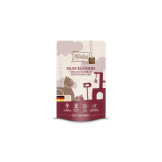 Mjamjam Nassfutter Quetschie Känguru pur, 125 g