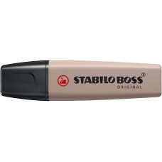 STABILO Textmarker BOSS ORIGINAL NatureColors warmes Grau