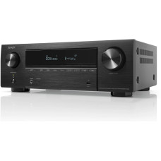 Denon AV-Receiver AVR-X1800H DAB Schwarz