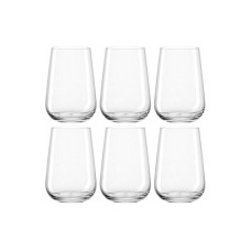 Leonardo Trinkglas Paladino 370 ml, 6 Stück, Transparent