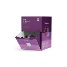 My-CoffeeCup Kaffeekapseln Mega Box Bio Lungo Bellissimo 100 Stück
