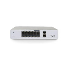 Cisco Meraki PoE+ Switch MS130-12X 14 Port