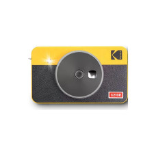 Kodak Fotokamera Mini Shot 2 Combo Retro Gelb