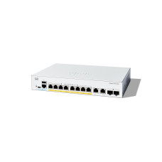 Cisco PoE+ Switch Catalyst C1300-8P-E-2G 10 Port