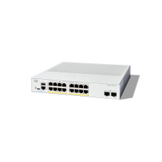 Cisco PoE+ Switch Catalyst C1200-16P-2G 18 Port