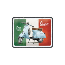 Nostalgic Art Schild Vespa Since 1946 15 x 20 cm, Metall Nostalgic Art Schild Vespa Since 1946 15 x 20 cm, Metall