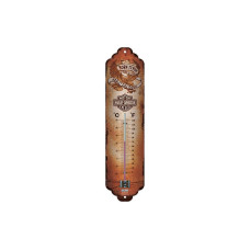 Nostalgic Art Thermometer Harley Davidson 6.5 x 28 cm