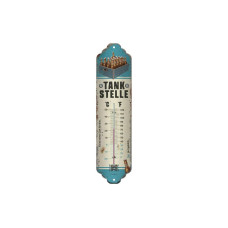 Nostalgic Art Thermometer Tankstelle Bier 6.5 x 28 cm