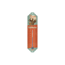 Nostalgic Art Thermometer Lieblingstier Zapfhahn 6.5 x 28 cm