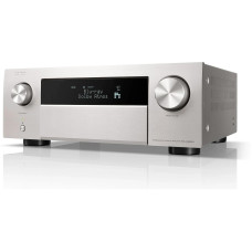 Denon AV-Receiver AVC-X4800H Silber