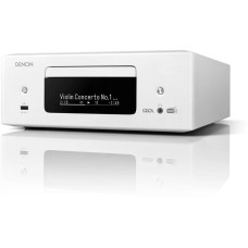 Denon Stereo-Receiver RCD-N12DAB Weiss