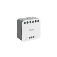 Aqara Dual Relay Module T2 Weiss, 100-250 V, 10A 50/60 Hz