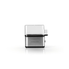 GOURMETmaxx Eierkocher Kompakt 2.0 Silber, 2 Eier