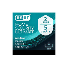 ESET HOME Security Ultimate ESD, Vollversion, 5 User, 2 Jahre ESET HOME Security Ultimate ESD, Vollversion, 5 User, 2 Jahre