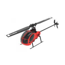 FliteZone Helikopter Hughes 300 Rot, 4-Kanal, 6G, RTF FliteZone Helikopter Hughes 300 Rot, 4-Kanal, 6G, RTF
