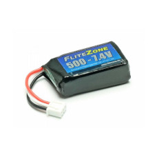 FliteZone RC-Akku LiPo 500 mAh 7.4 V 30C 120x FliteZone RC-Akku LiPo 500 mAh 7.4 V 30C 120x