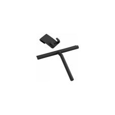 Wenko Duschabzieher Mola Schwarz