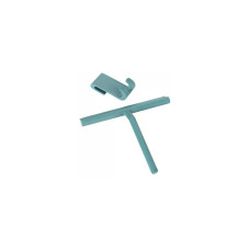 Wenko Duschabzieher Mola Türkis