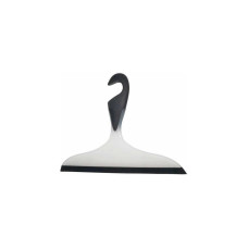 Wenko Duschabzieher Loano Schwarz/Weiss