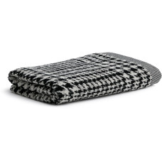 Möve Duschtuch Brooklyn 80 x 150 cm, Schwarz/Weiss Möve Duschtuch Brooklyn 80 x 150 cm, Schwarz/Weiss