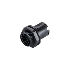 Wieland Montagekupplung RST20I3F B2 M01 SW, M25, 20A, 250 V, IP66/68