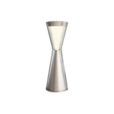 xoxo design ag Akku-Tischleuchte X8, 3W, 2700K, 28.1 cm, Champagner