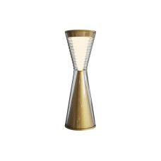 xoxo design ag Akku-Tischleuchte X8, 3W, 2700K, 28.1 cm, Gold