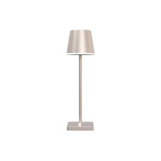 xoxo design ag Akku-Tischleuchte X2, 3W, 3000K, 38 cm, Champagner