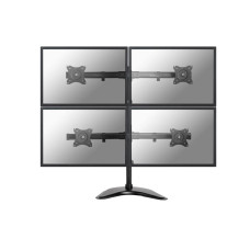 Neomounts by NewStar Tischhalterung NM-D335D4 bis 8 kg – Schwarz Neomounts by NewStar Tischhalterung NM-D335D4 bis 8 kg – Schwarz