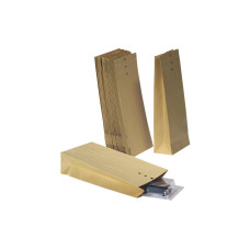 Antalis Mustertüte 14 x 5 x 34.5 cm 250 Stück, Braun