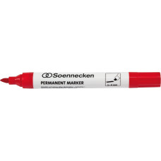 Soennecken Permanent-Marker Rot