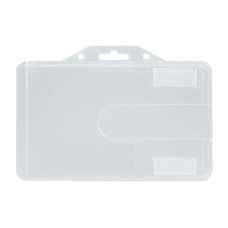 Haushaltsware Kartenhalter Badgehalter hart QH, 100 Stück Haushaltsware Kartenhalter Badgehalter hart QH, 100 Stück