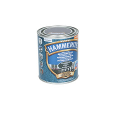 Hammerite Metall-Schutzlack HS Schwarz, 750 ml