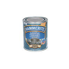 Hammerite Metall-Schutzlack HS Braun, 750 ml