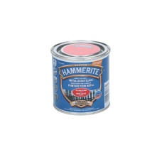 Hammerite Metall-Schutzlack HG Rot, 250 ml