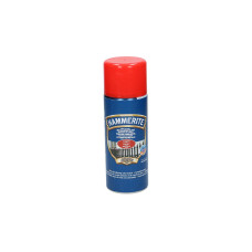 Hammerite Metall-Schutzlack HG Rot, 400 ml