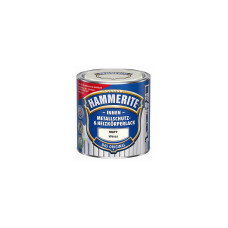Hammerite Metallschutz- & Heizkörperlack Seidenmatt, Weiss, 500 ml