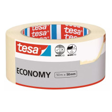 tesa Malerband -Set Economy, 50 mm x 50 m, 6 Rollen, Beige tesa Malerband -Set Economy, 50 mm x 50 m, 6 Rollen, Beige