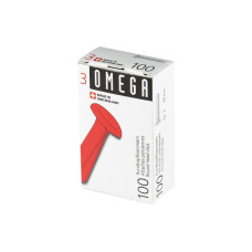 Omega Rundkopfklammer 18 mm, 100 Stück Omega Rundkopfklammer 18 mm, 100 Stück