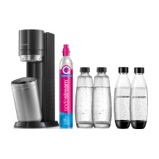 Sodastream Wassersprudler DUO Megapack XL Schwarz