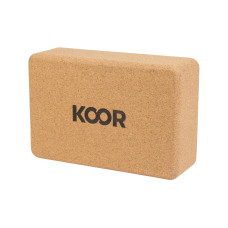 KOOR Yoga Block Kork