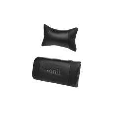 onit Ersatzkissen zu onit Gaming-Stuhl Deepblack 2-teilig